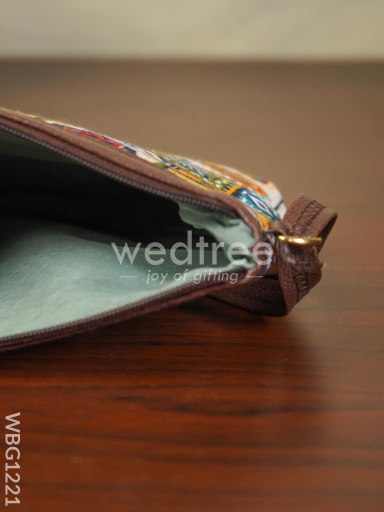 Multi Printed Design Sling Bag - WBG1221