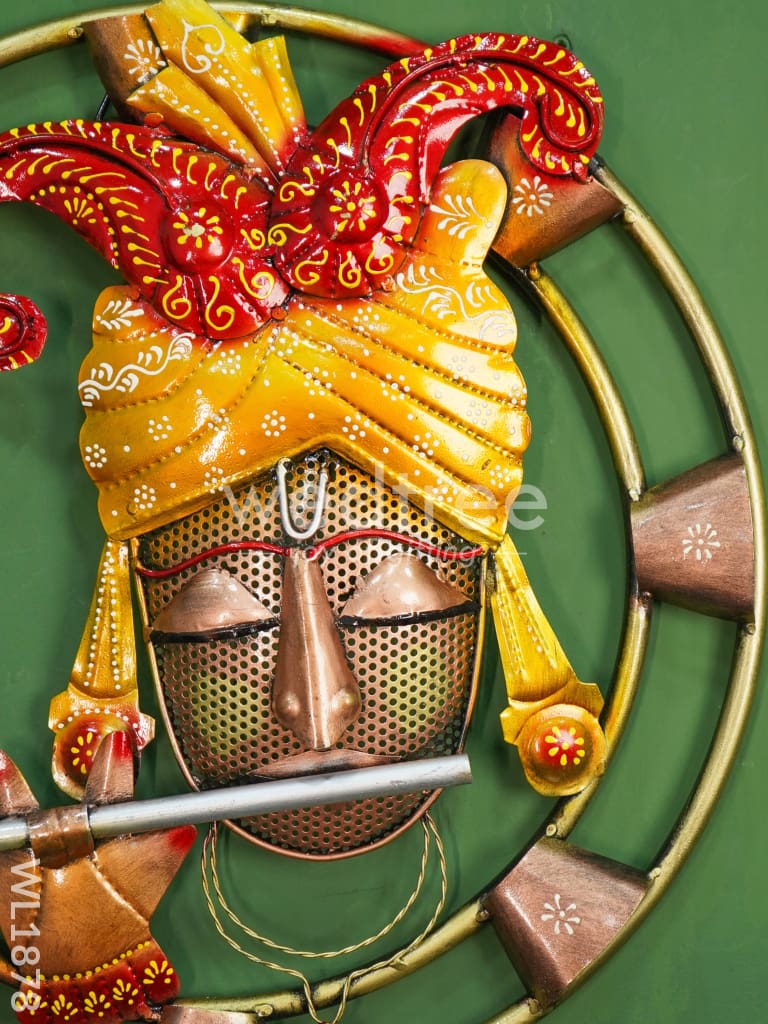 Murali Krishna - Wall Hanging Frame (Circle)