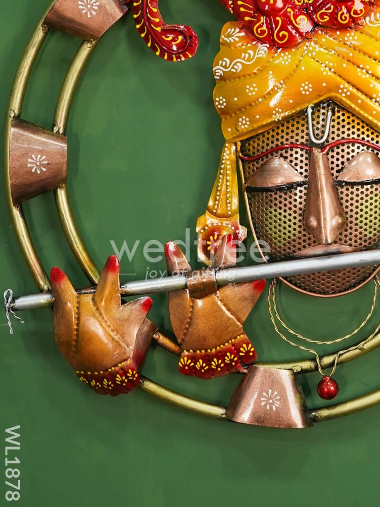 Murali Krishna - Wall Hanging Frame (Circle)