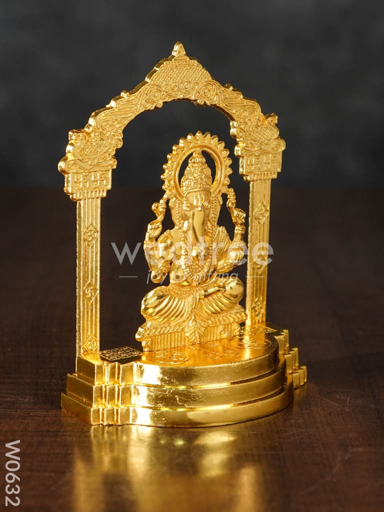 Murthi - Ganesha in Frame Small - W0632