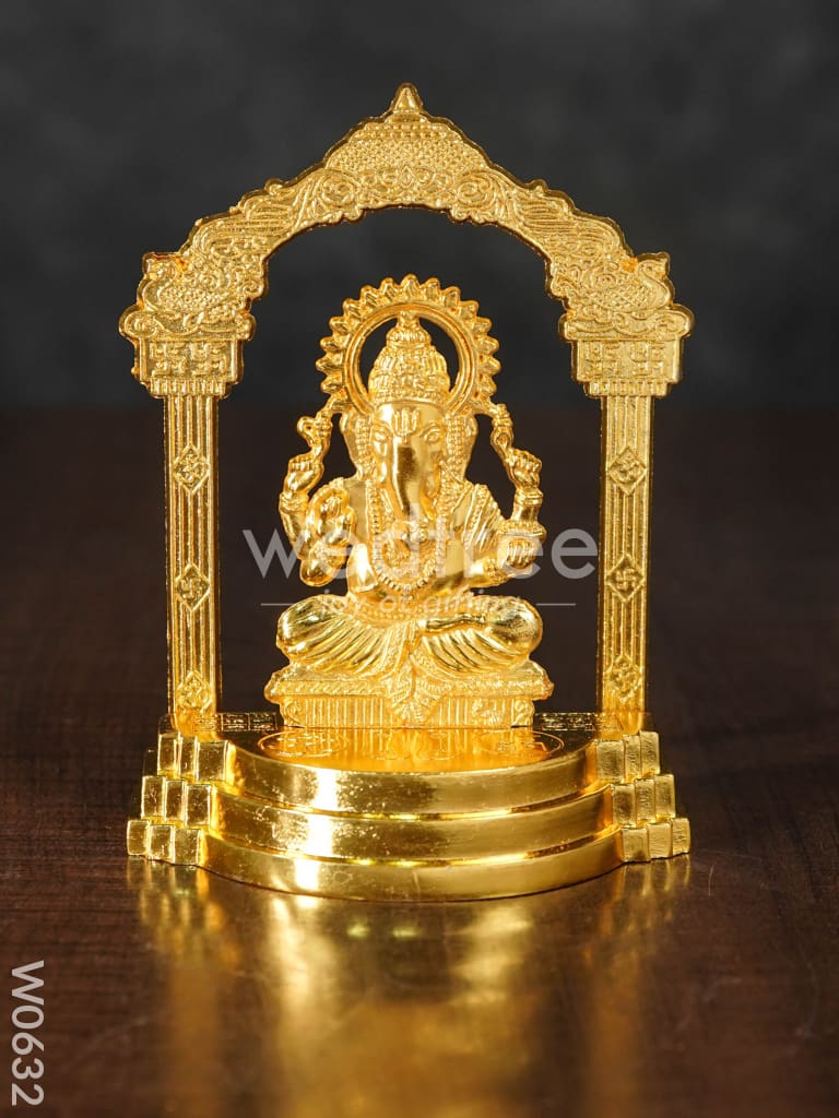 Murthi - Ganesha in Frame Small - W0632