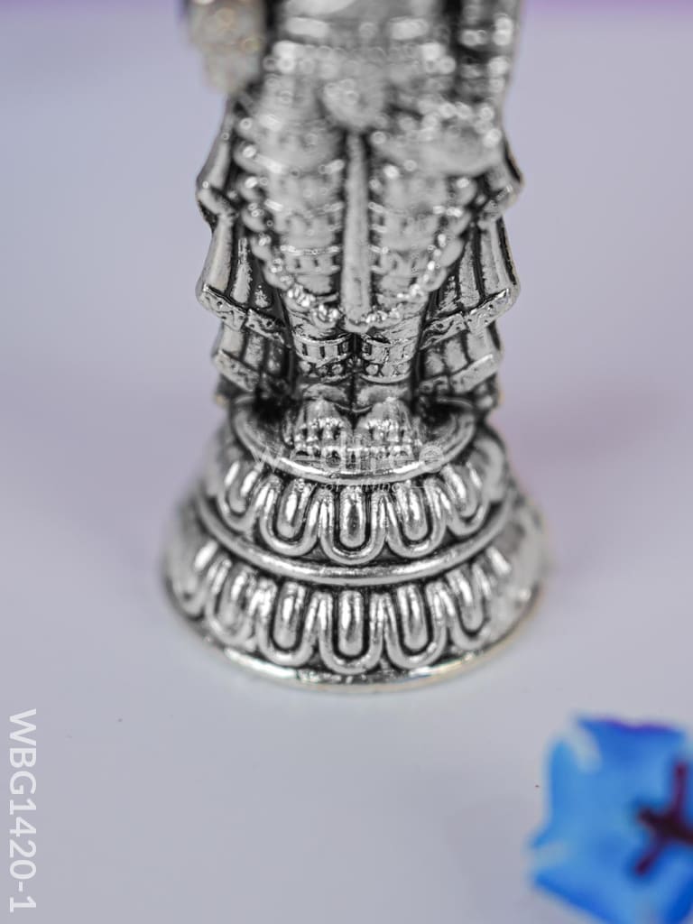 Murti - Gold Antique Tirupati Balaji Idol - WBG1420