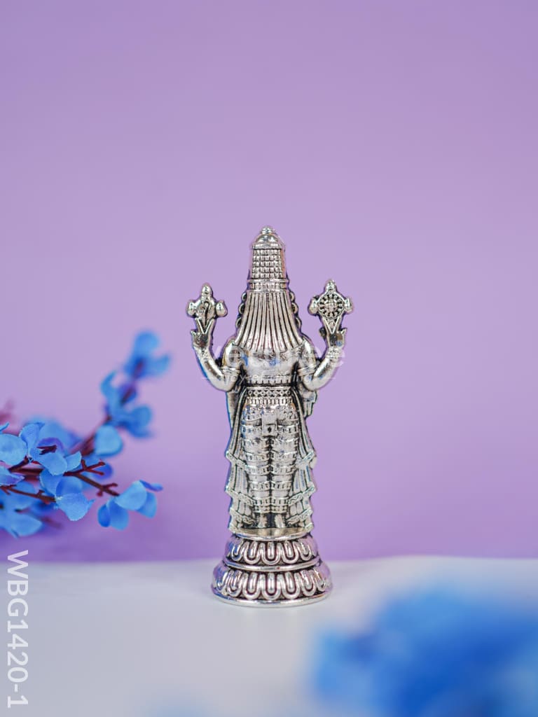 Murti - Gold Antique Tirupati Balaji Idol - WBG1420