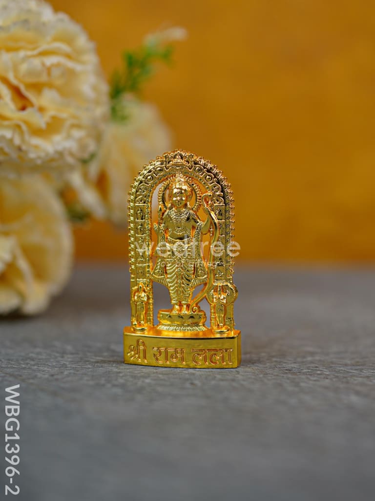 Murti - Ram Lalla - Gold Finish - WBG1396