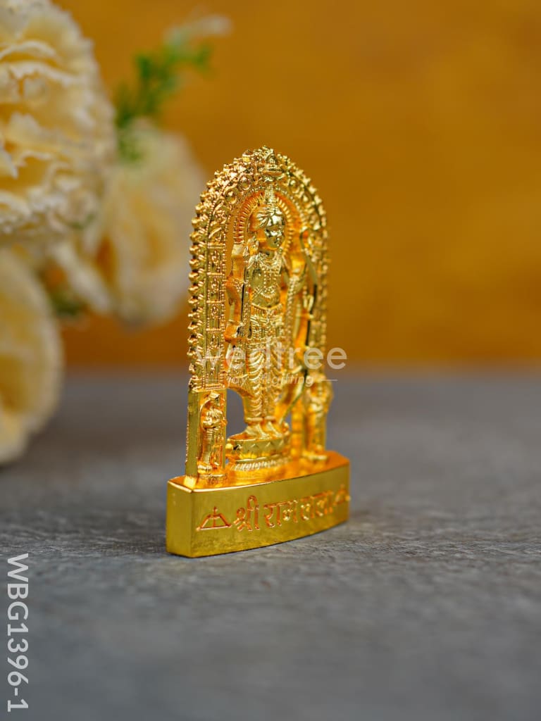 Murti - Ram Lalla - Gold Finish - WBG1396