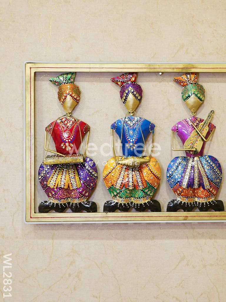 Musicians Wall Hanging Frame - WL2831