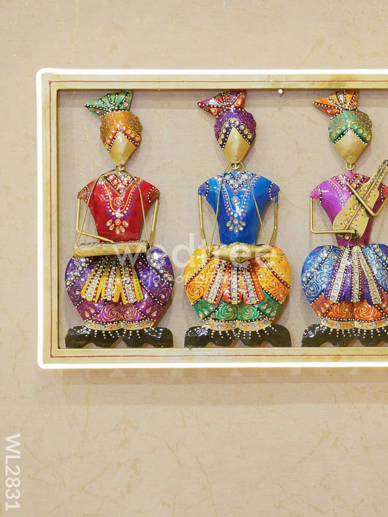 Musicians Wall Hanging Frame - WL2831