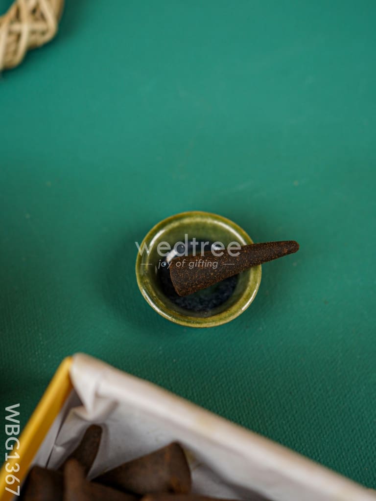 Nagchampa Incense Cones - WBG1367