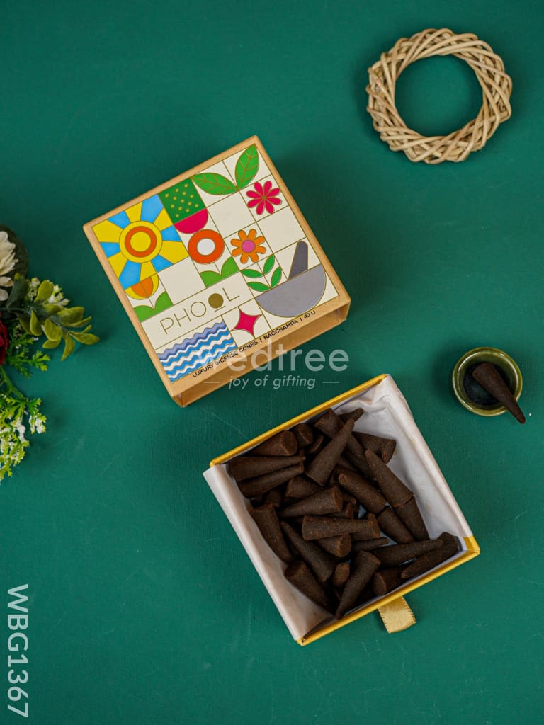 Nagchampa Incense Cones - WBG1367