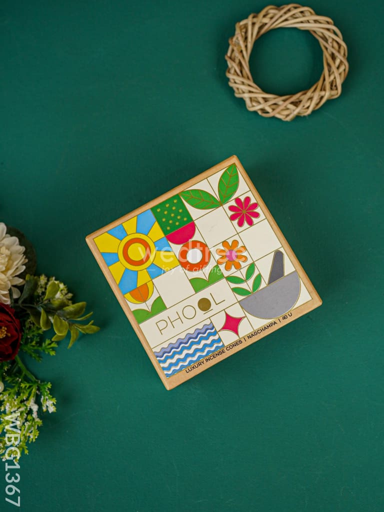 Nagchampa Incense Cones - WBG1367