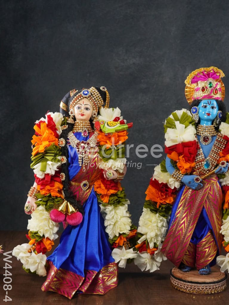 Nalangu Doll - Andal Krishna -15 inch - W4408-4