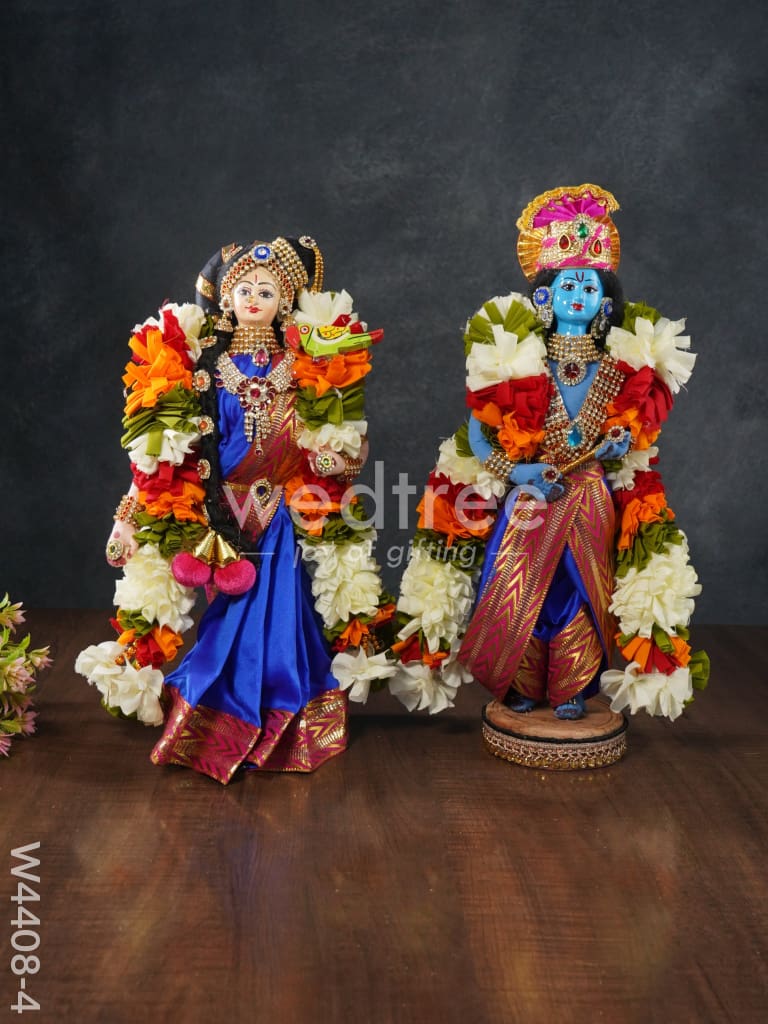 Nalangu Doll - Andal Krishna -15 inch - W4408-4