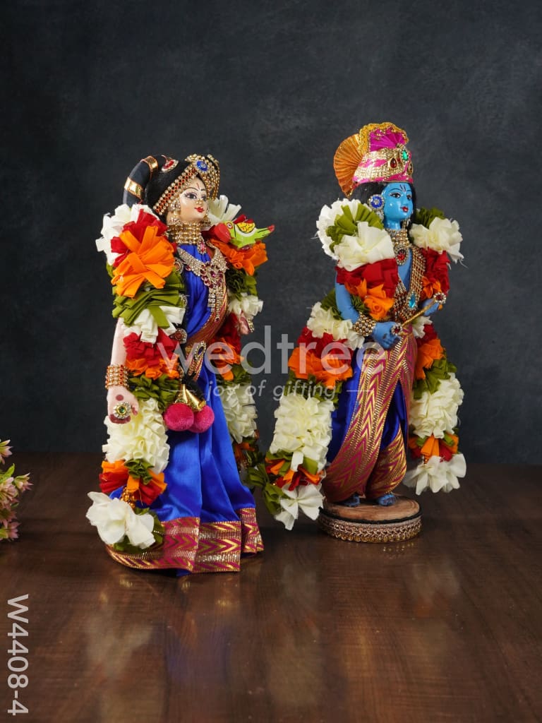 Nalangu Doll - Andal Krishna -15 inch - W4408-4