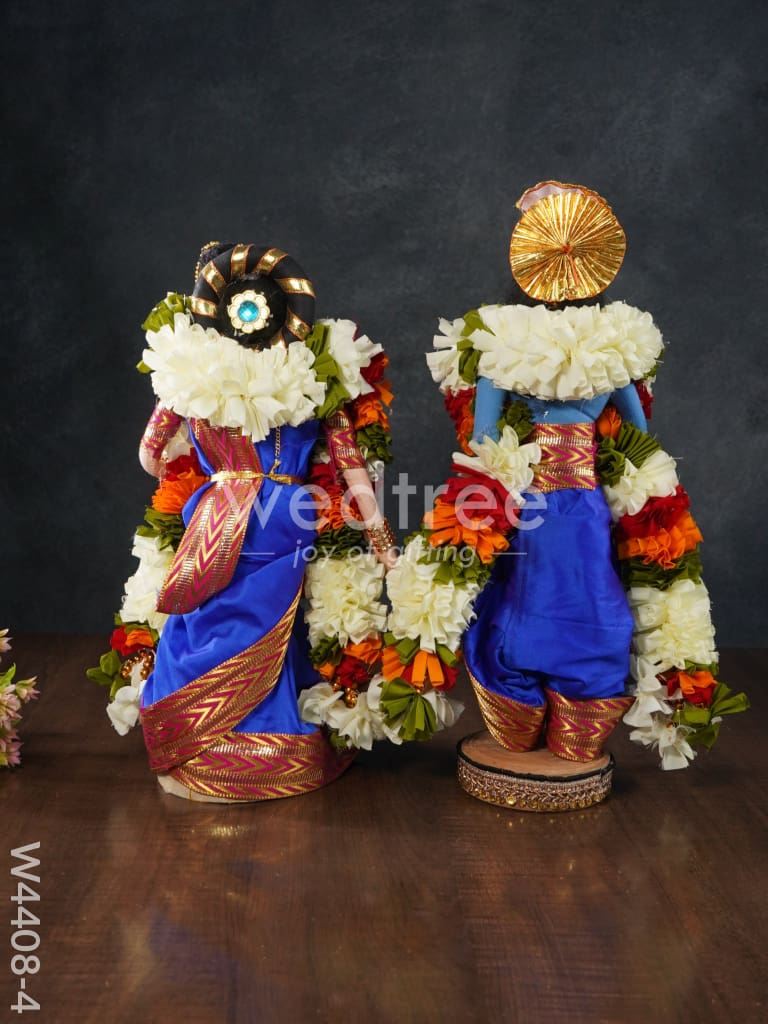 Nalangu Doll - Andal Krishna -15 inch - W4408-4