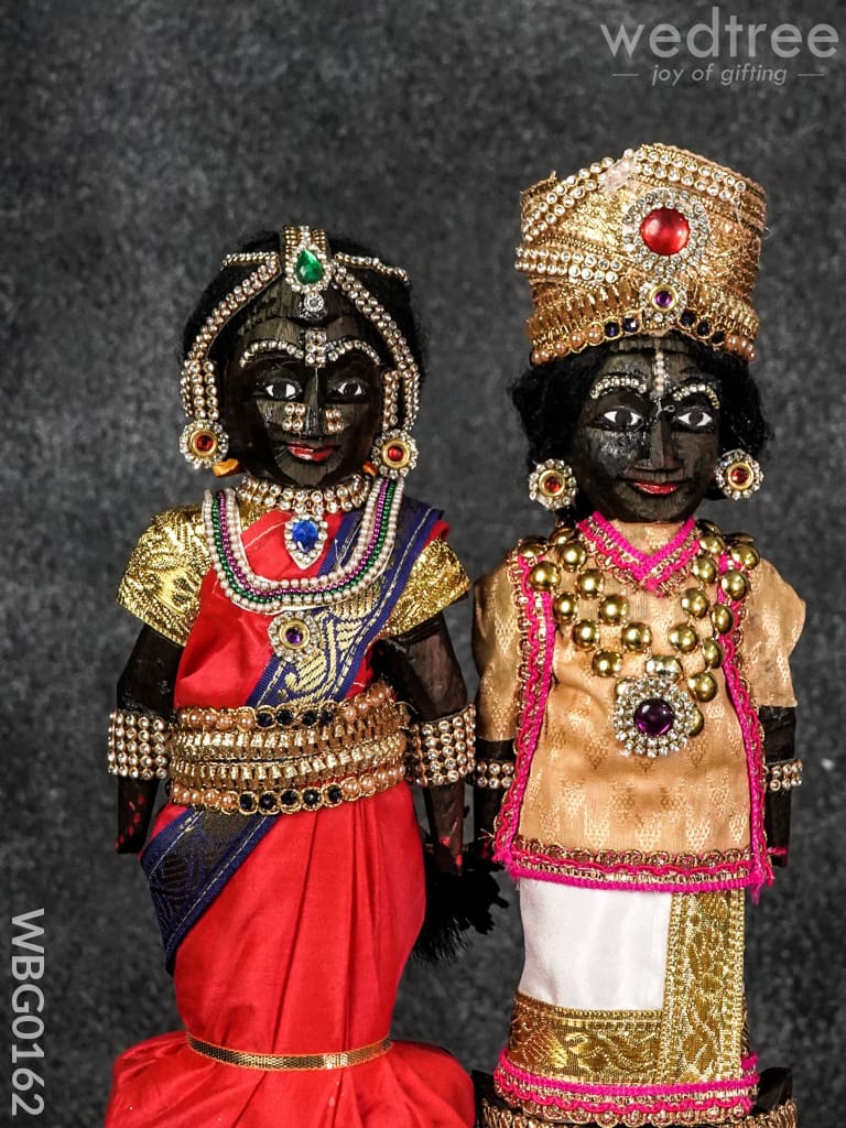 Nalangu Doll - Marapachi Doll - General Style - 11 inch - WBG0162