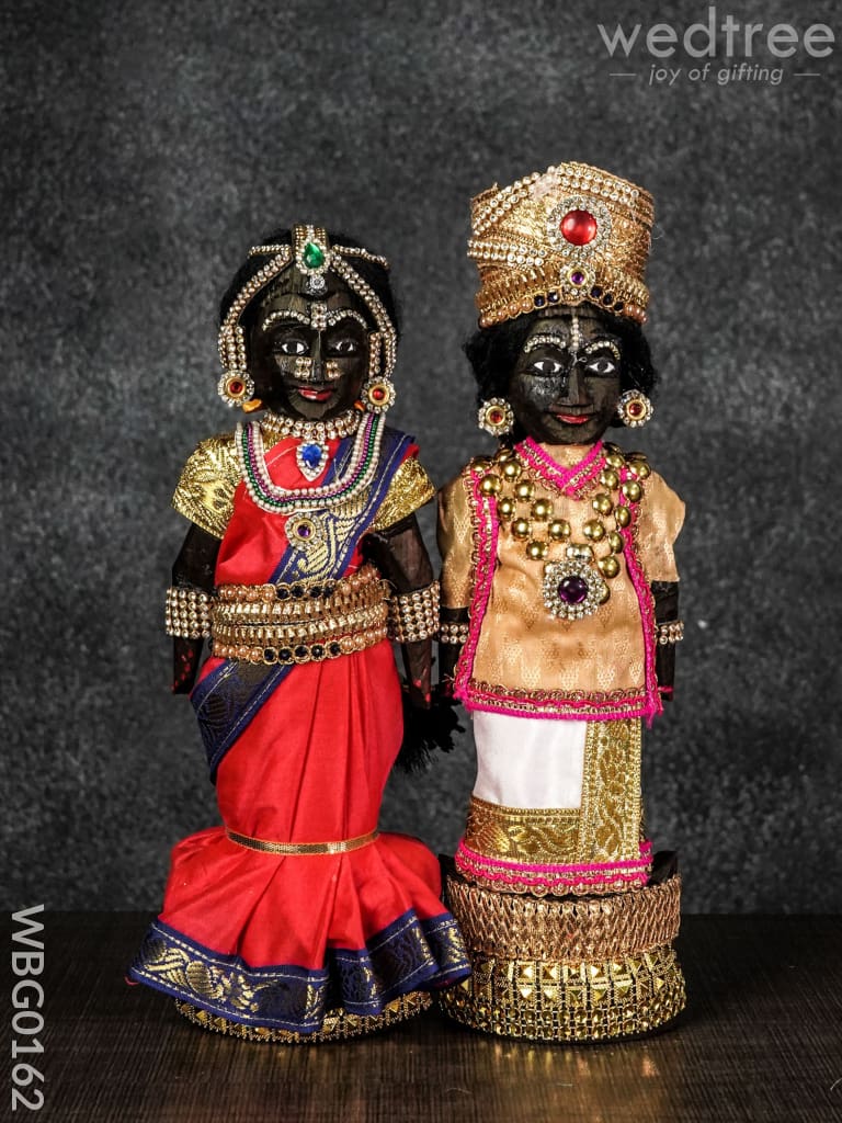 Nalangu Doll - Marapachi Doll - General Style - 11 inch - WBG0162
