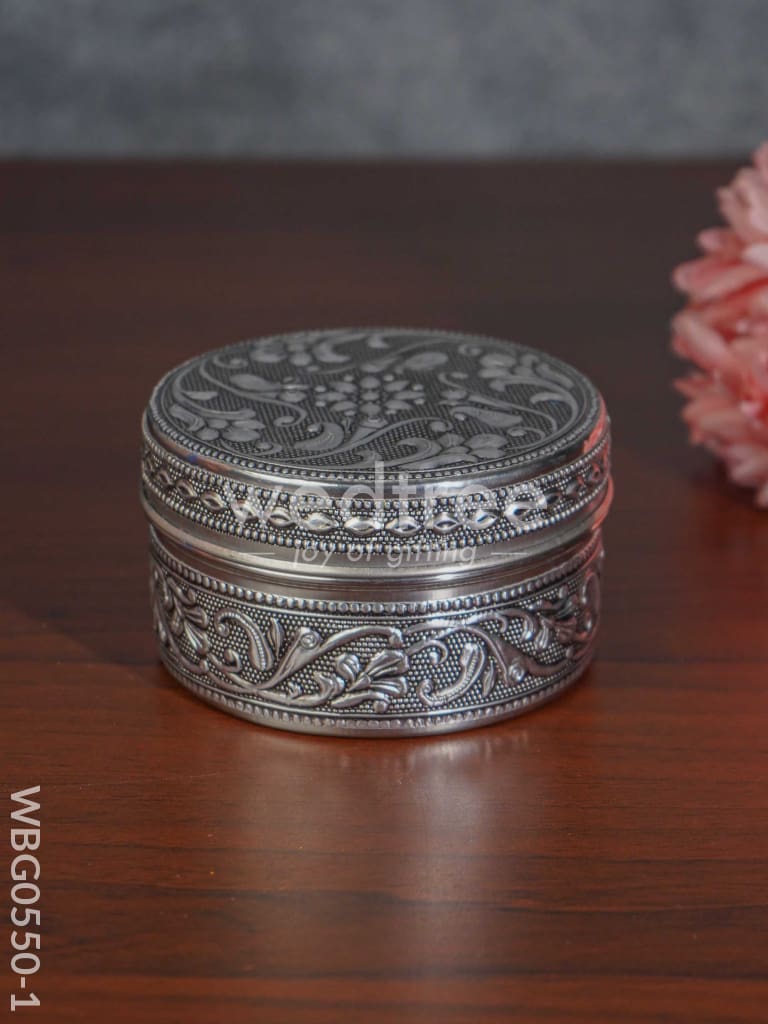 Navaratri Combo 30 - Oxidised Poori Box- wbg0550-1