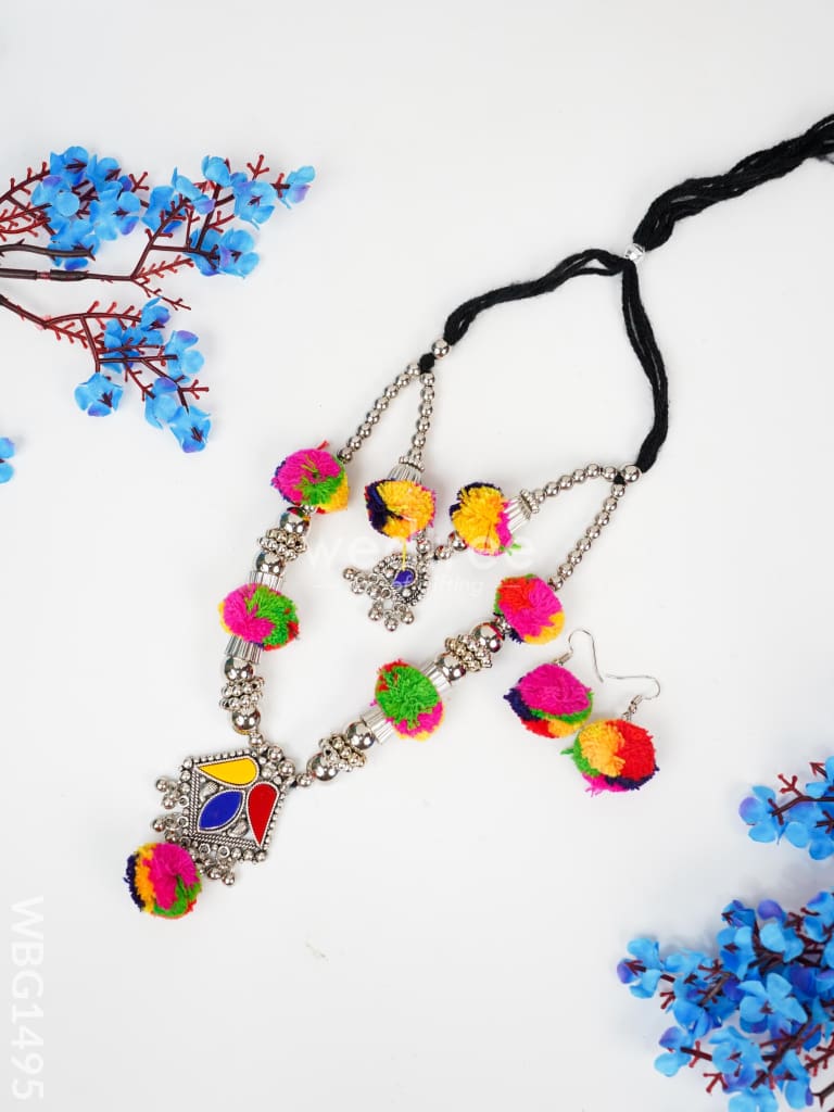 Necklace with Earrings - WBG1495