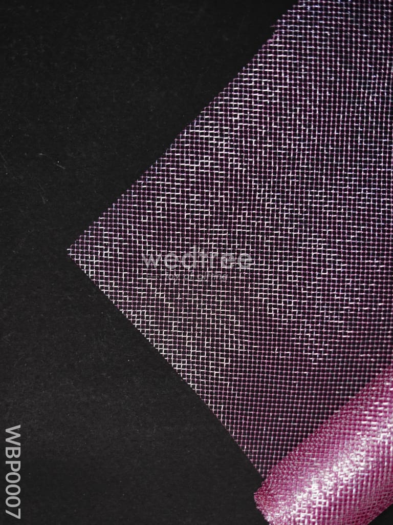 Net Cloth - Knitted Plain - WBP0007
