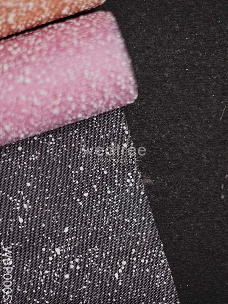 Net Cloth - Snow - WBP0005