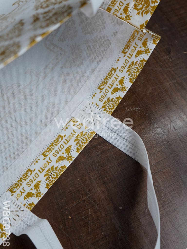Non Woven Floral Printed Bag - WBG0738