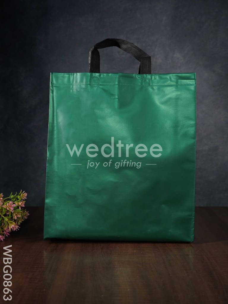 Non Woven Metallic Laminated Bag - 15 inch - WBG0863