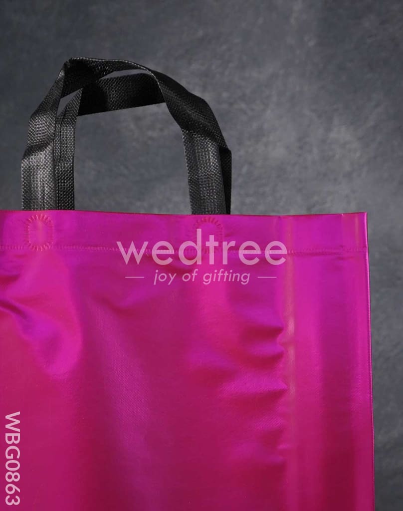 Non Woven Metallic Laminated Bag - 15 inch - WBG0863