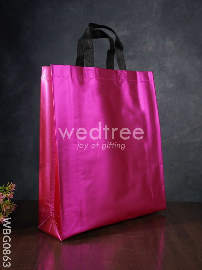 Non Woven Metallic Laminated Bag - 15 inch - WBG0863