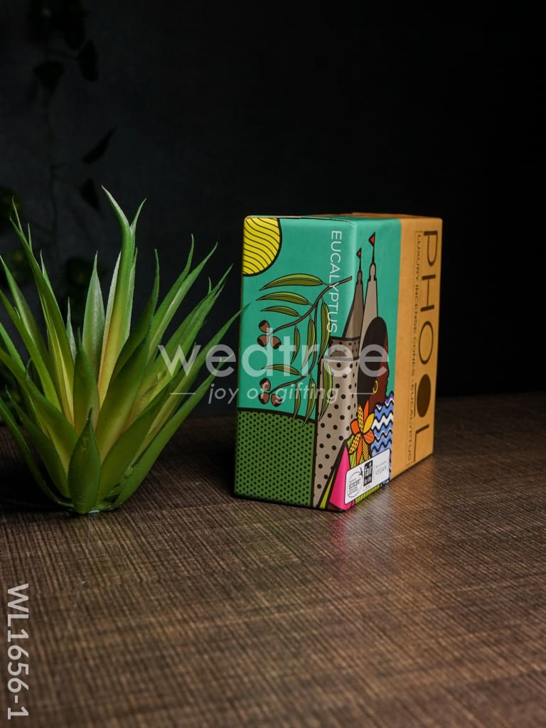 Organic Aromatic Incense Cones - WL1656