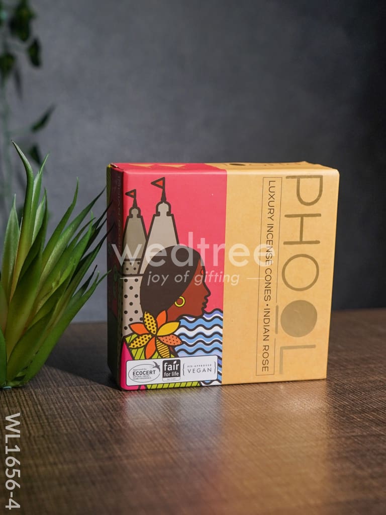 Organic Aromatic Incense Cones - WL1656