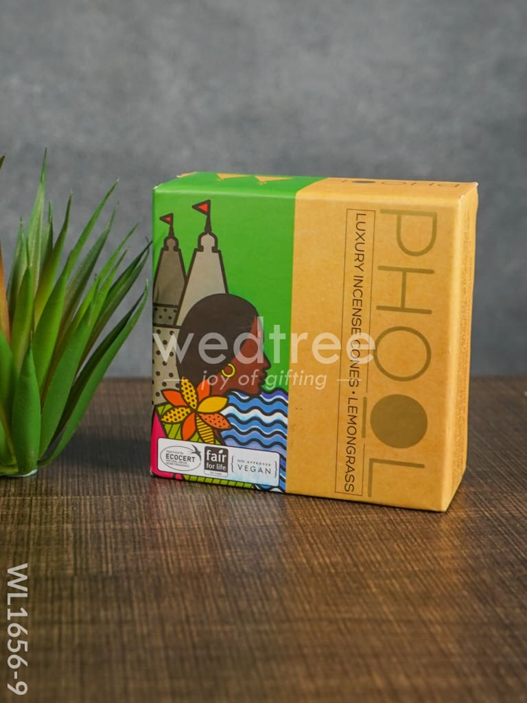 Organic Aromatic Incense Cones - WL1656