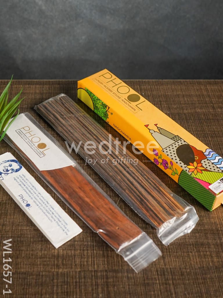 Organic Incense Sticks with Holder - WL1657