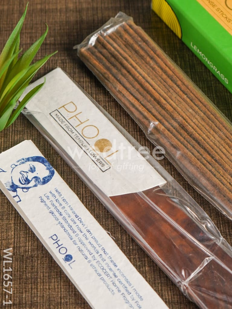 Organic Incense Sticks with Holder - WL1657