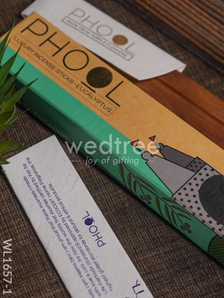 Organic Incense Sticks with Holder - WL1657