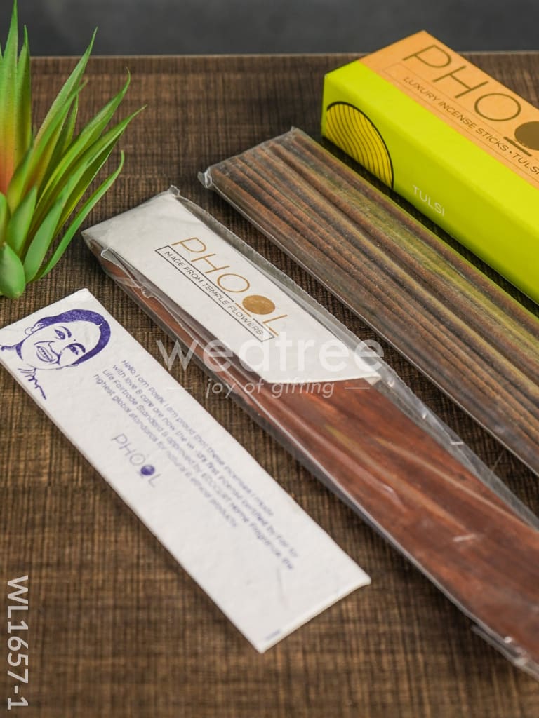 Organic Incense Sticks with Holder - WL1657