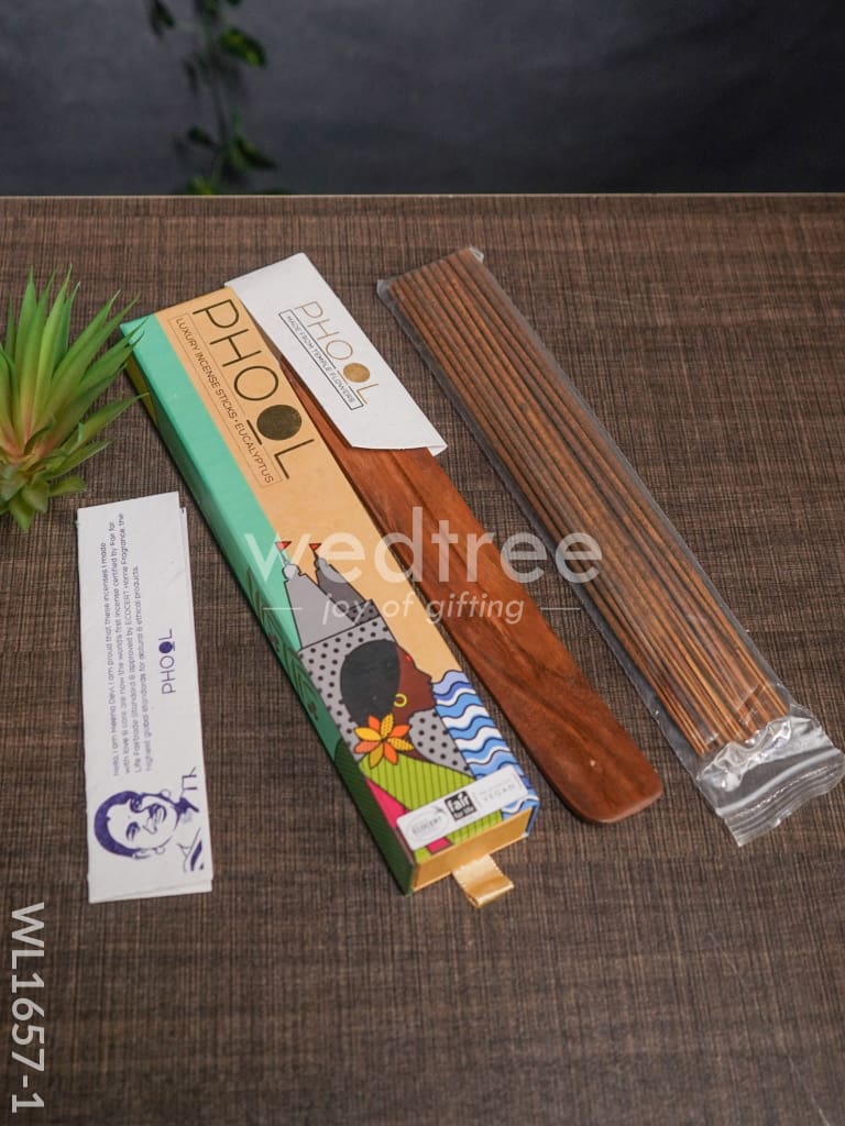 Organic Incense Sticks with Holder - WL1657