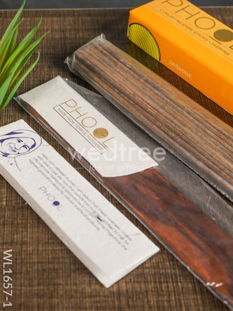 Organic Incense Sticks with Holder - WL1657