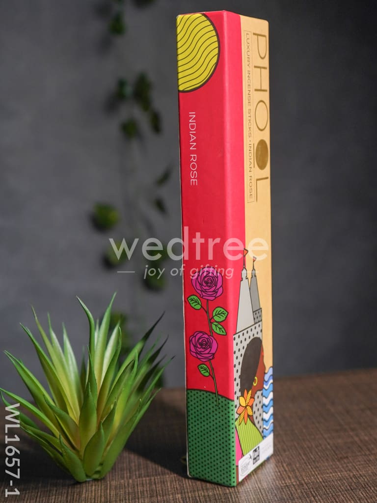 Organic Incense Sticks with Holder - WL1657