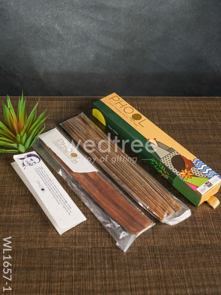 Organic Incense Sticks with Holder - WL1657