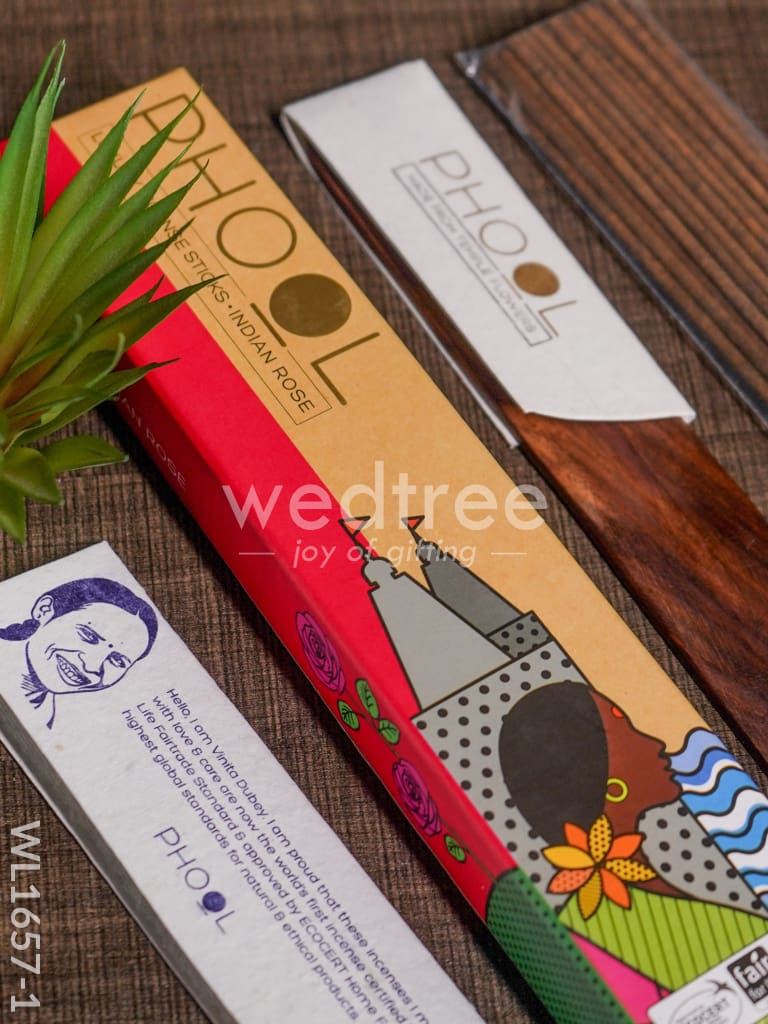 Organic Incense Sticks with Holder - WL1657
