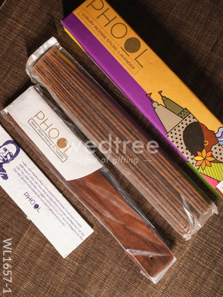 Organic Incense Sticks with Holder - WL1657