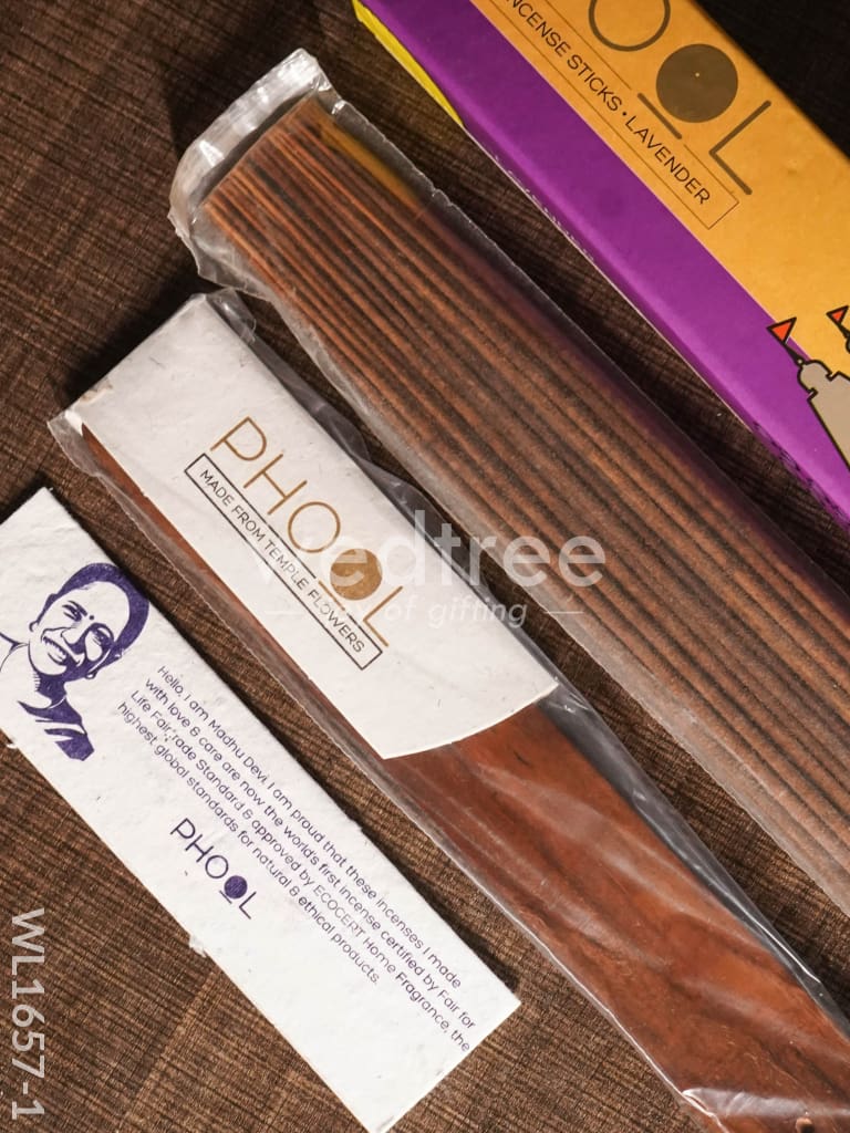 Organic Incense Sticks with Holder - WL1657