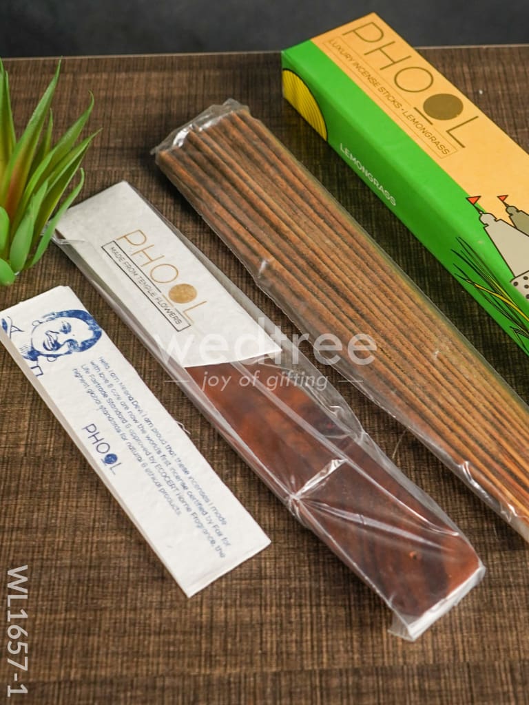 Organic Incense Sticks with Holder - WL1657