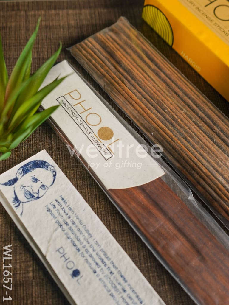 Organic Incense Sticks with Holder - WL1657