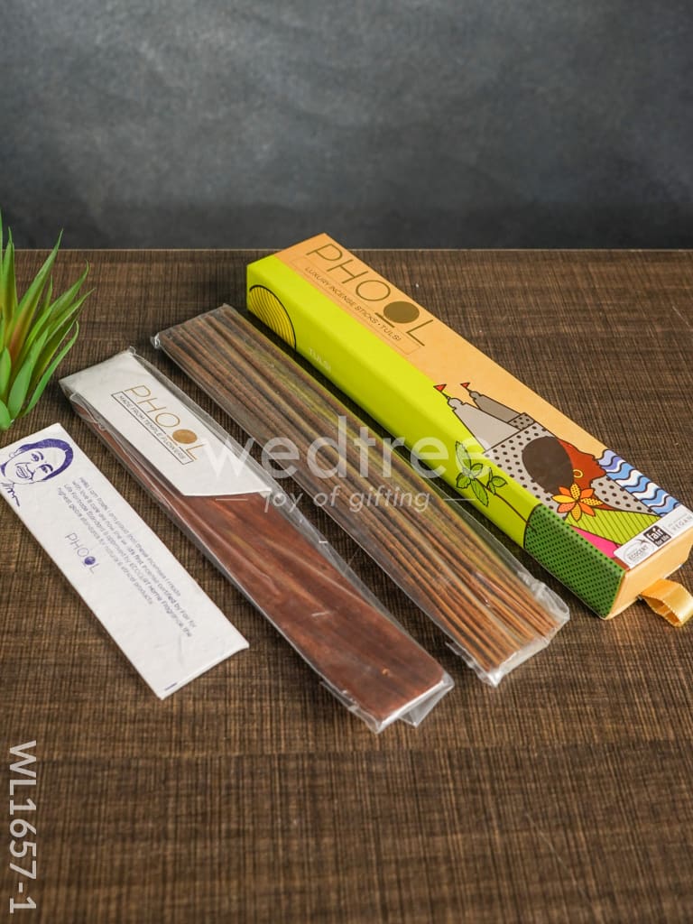 Organic Incense Sticks with Holder - WL1657