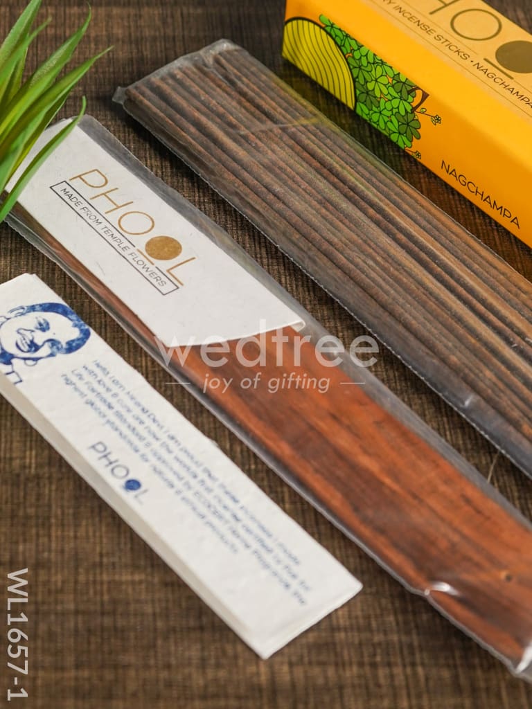 Organic Incense Sticks with Holder - WL1657