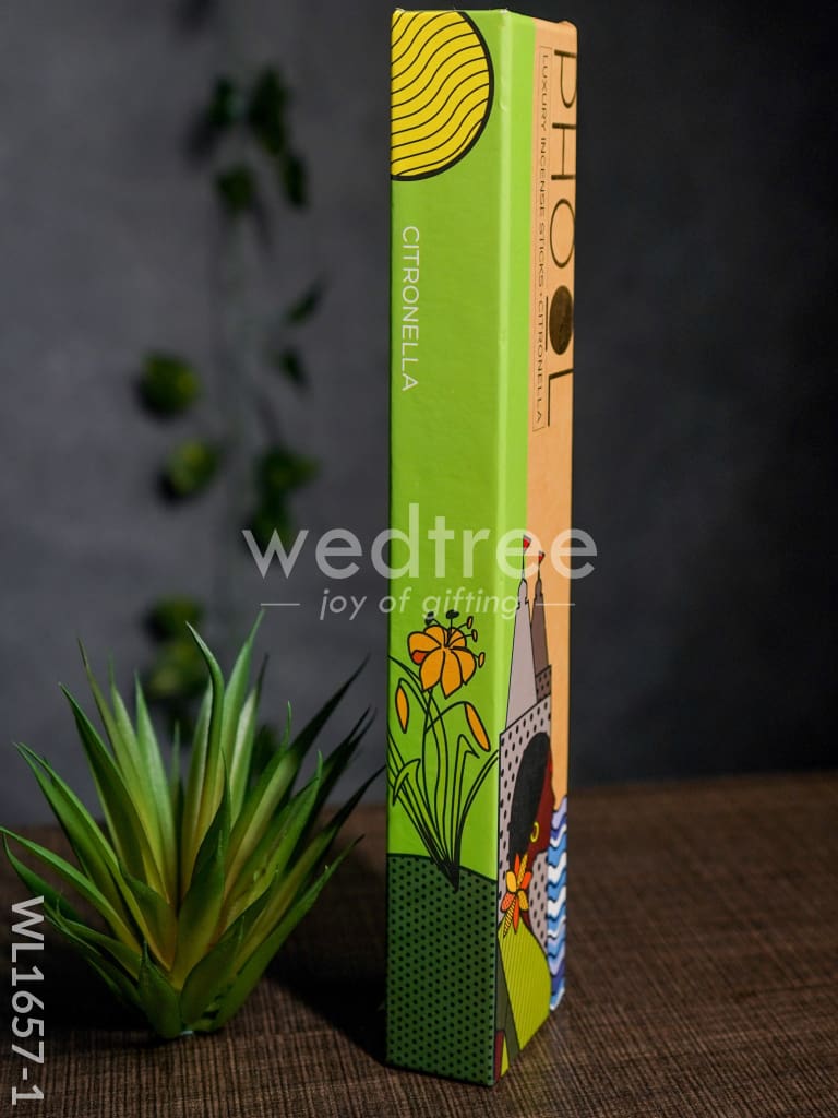 Organic Incense Sticks with Holder - WL1657