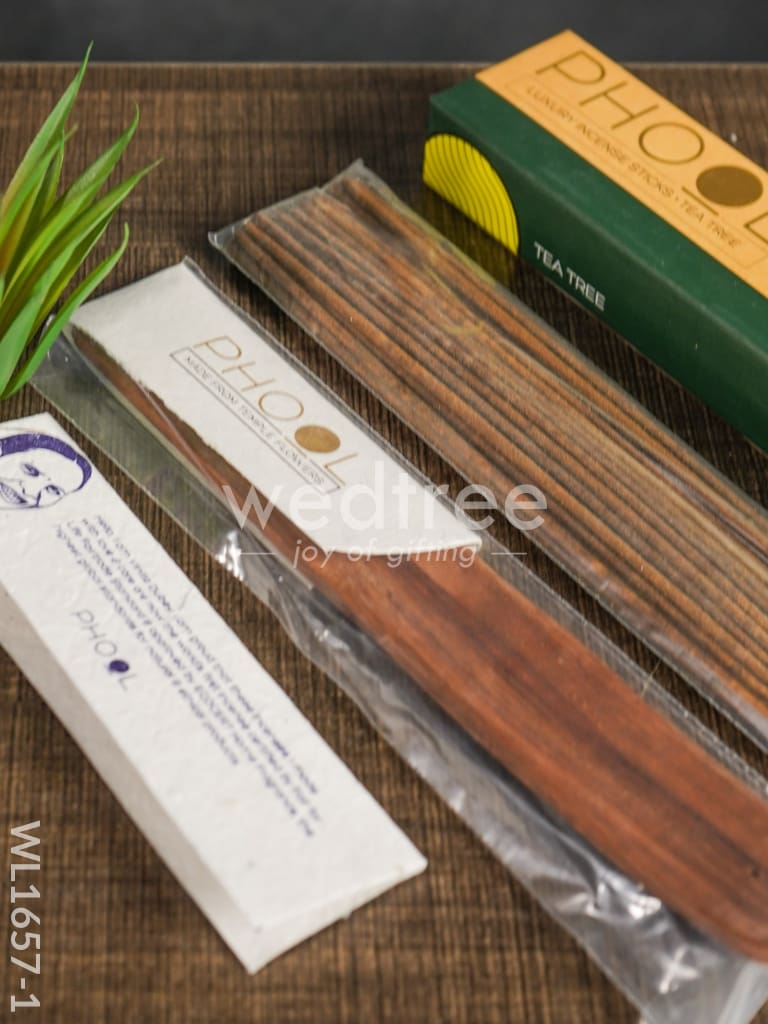 Organic Incense Sticks with Holder - WL1657