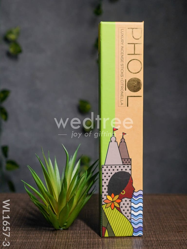 Organic Incense Sticks with Holder - WL1657