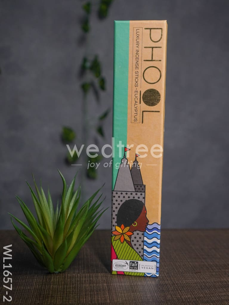 Organic Incense Sticks with Holder - WL1657